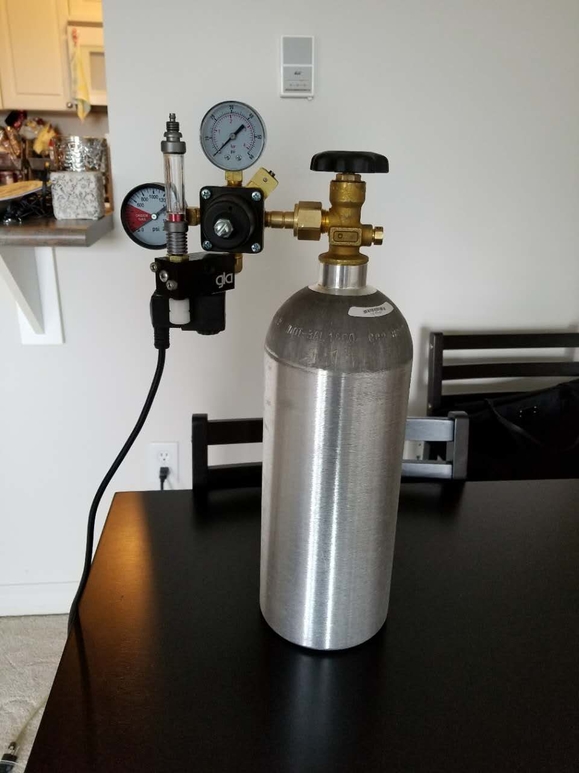 GLA complete co2 system $200